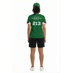 Algeria Jersey Back