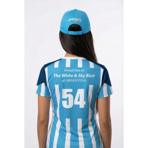 Argentina Jersey Back 0.1