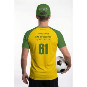 Australia Jersey Back