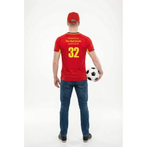 Belgium Jersey Back