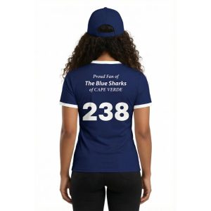 Cape Verde Jersey Back