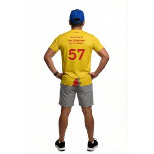 Colombia Jersey Back