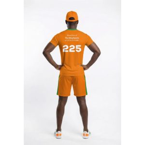 Cote dIvoire Jersey Back