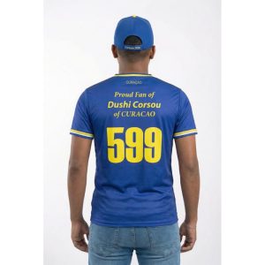 Curacao Jersey Back