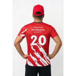 Egypt Jersey Back