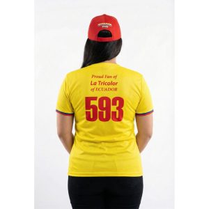 Equador Jersey Back