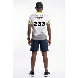 Ghana Jersey Back