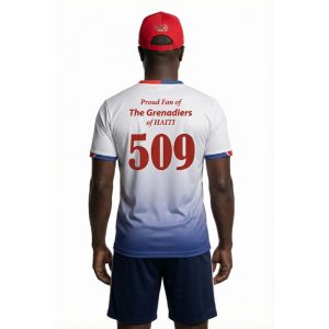 Haiti Jersey Back