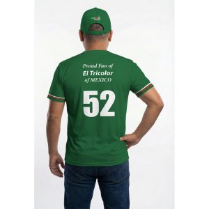 Mexico Jersey Back
