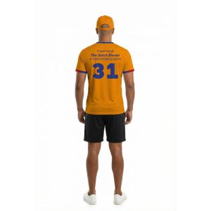 Natherlands Jersey Back