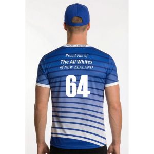 New Zealand Jersey Back