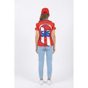 Paraguay Jersey Back