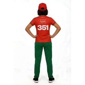 Portugal Jersey Back