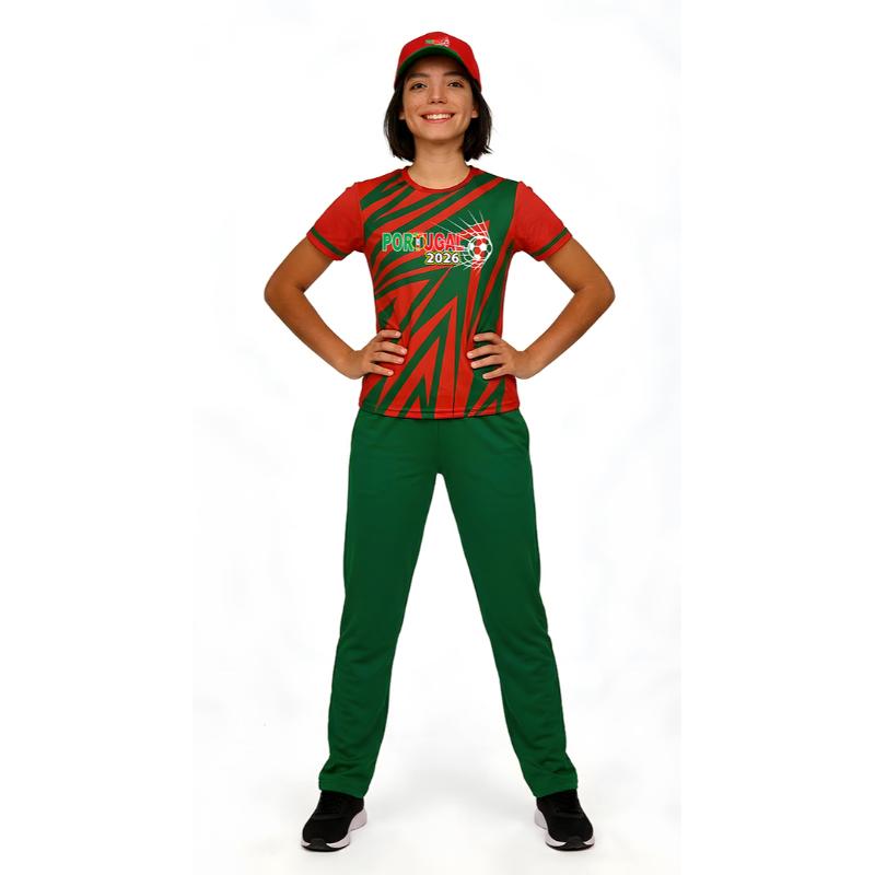 Portugal-Jersey-Front