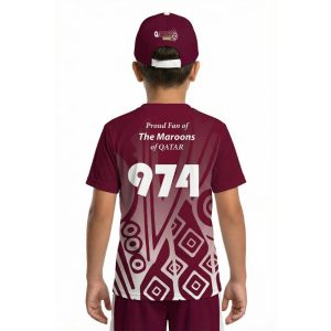 Qatar Jersey Back