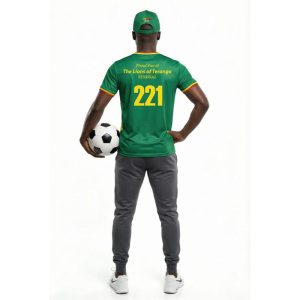 Senegal Jersey Back