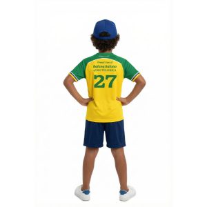 South Africa Jersey Back