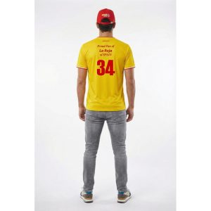 Spain Jersey Back