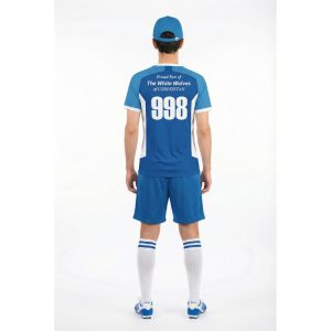 Uzbekinstan Jersey Back