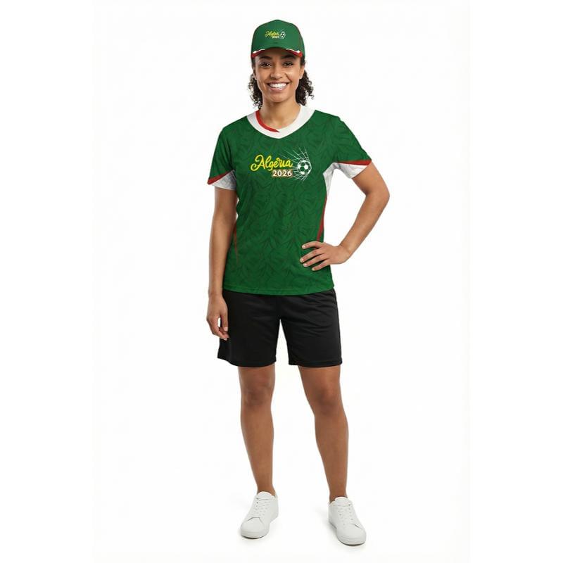 Algeria Jersey Front