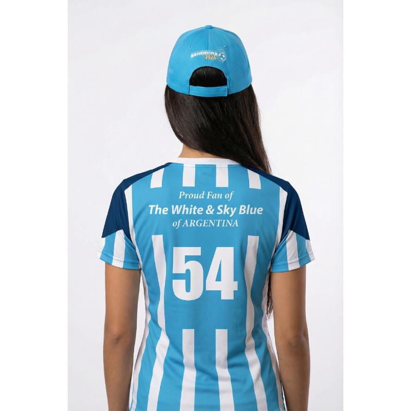 Argentina Jersey Back 0.1
