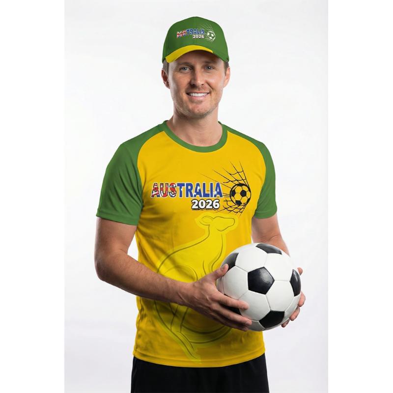 Australia Jersey Front