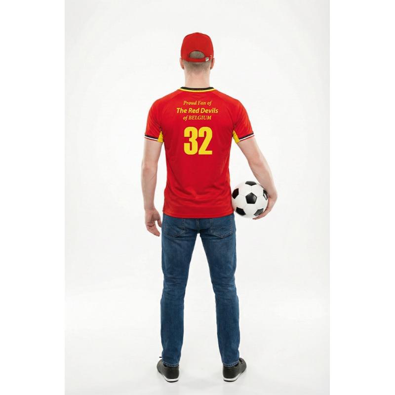 Belgium Jersey Back
