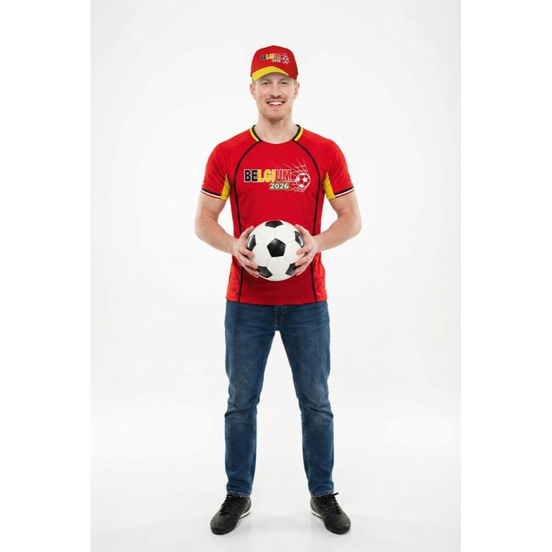Belgium Jersey Front