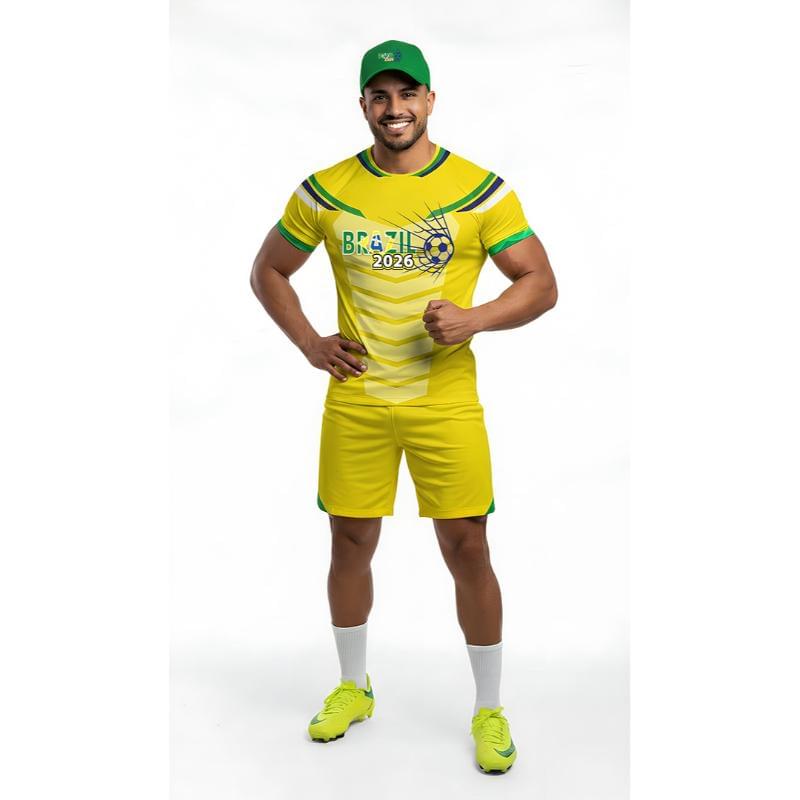 Brazil Jersey Front