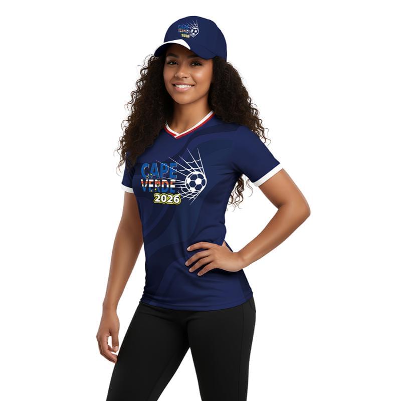 Cape Verde Jersey Front