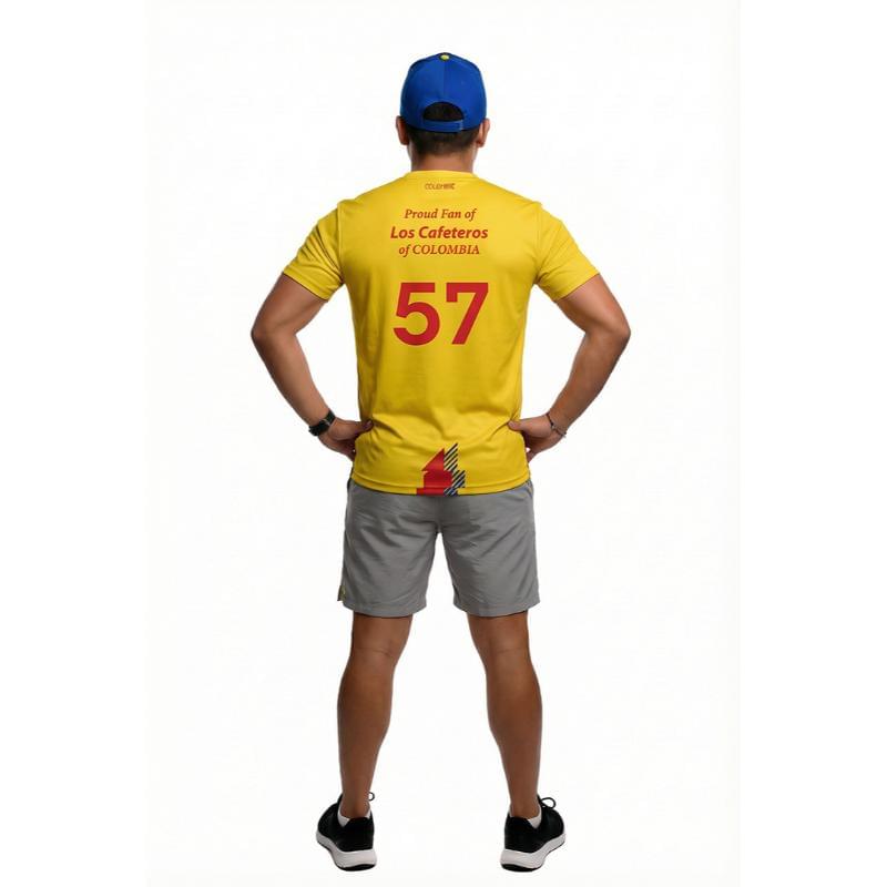Colombia Jersey Back