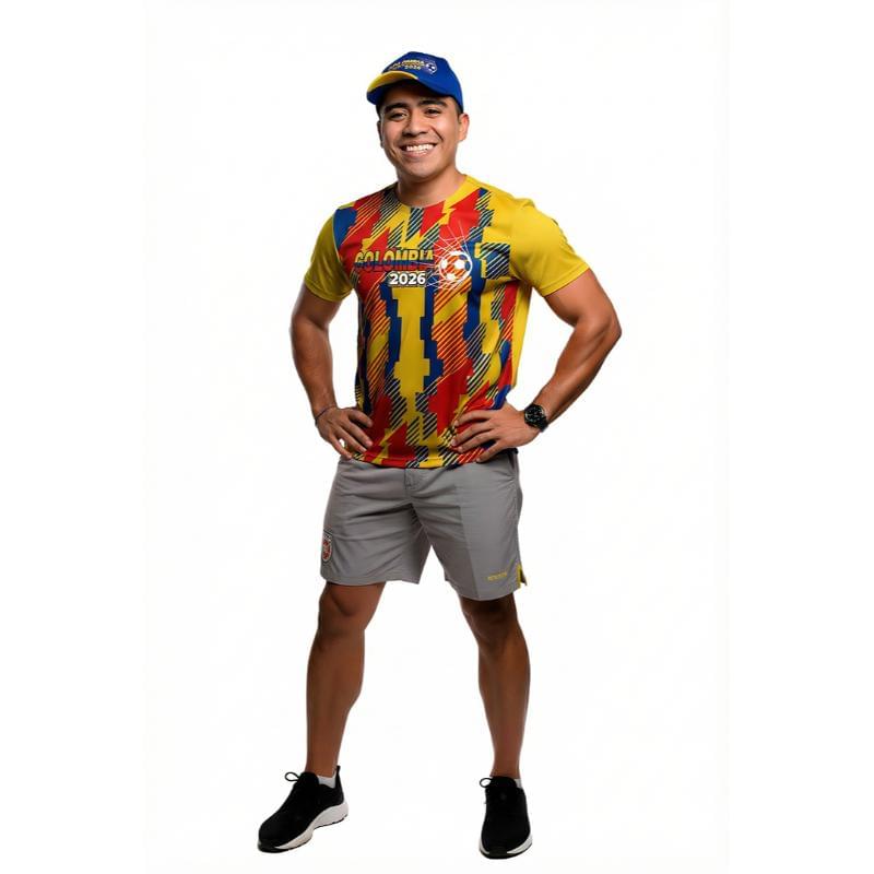 Colombia Jersey Front