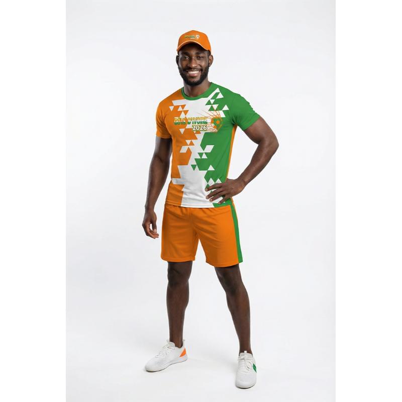 Cote dIvoire Jersey Front