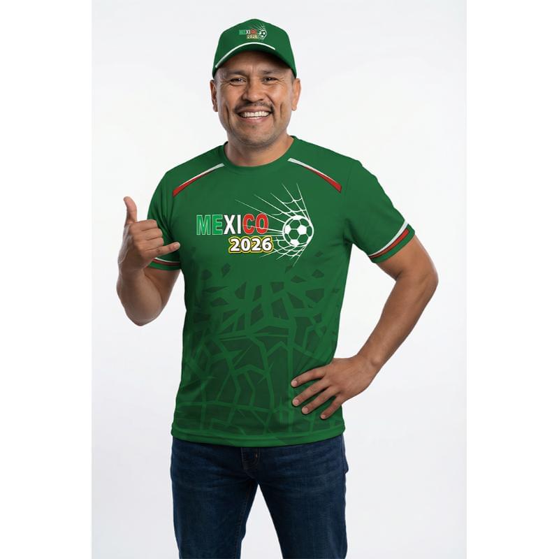 Mexico Jersey Front