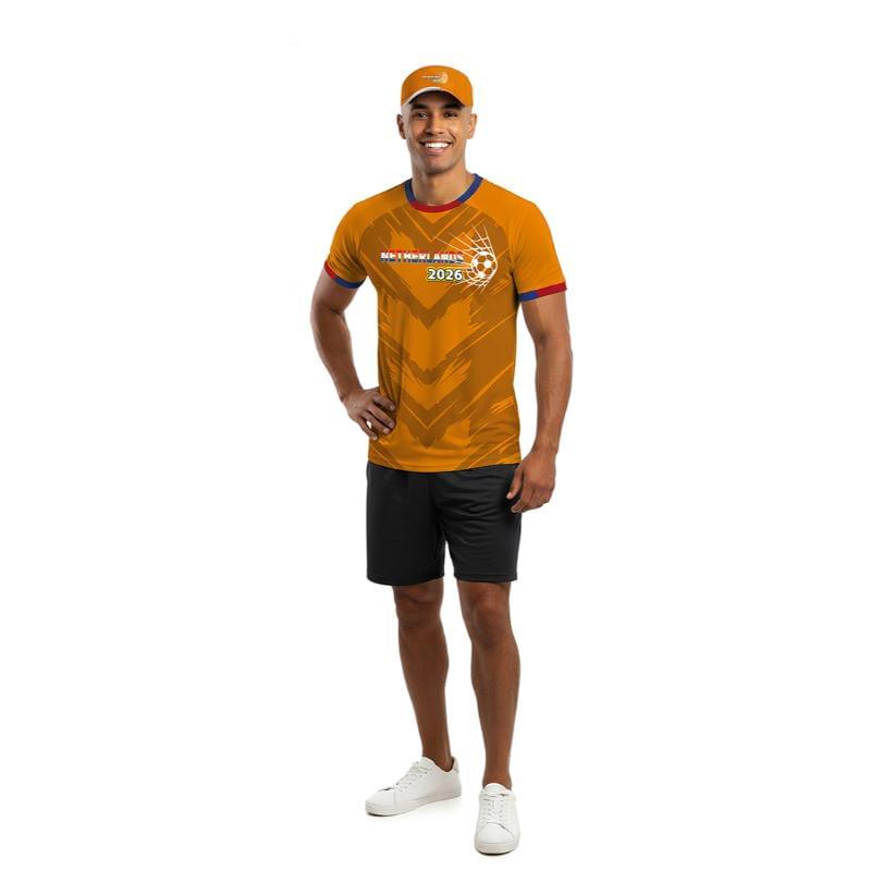 Natherlands Jersey Front