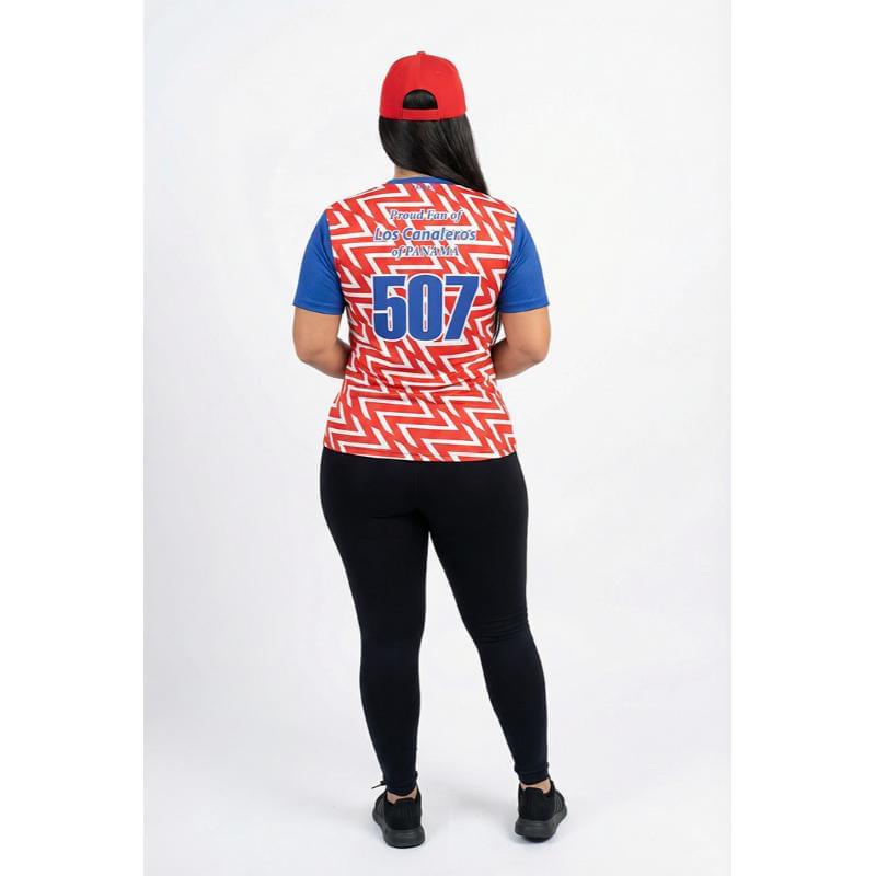 Panama Jersey Back