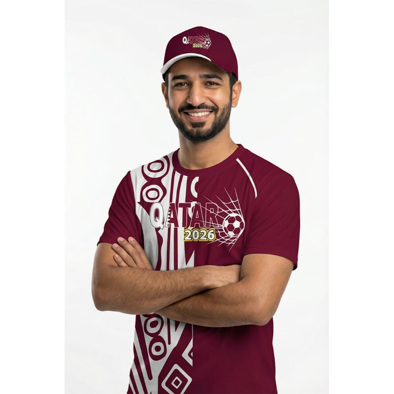 Qatar Jersey Front Adult