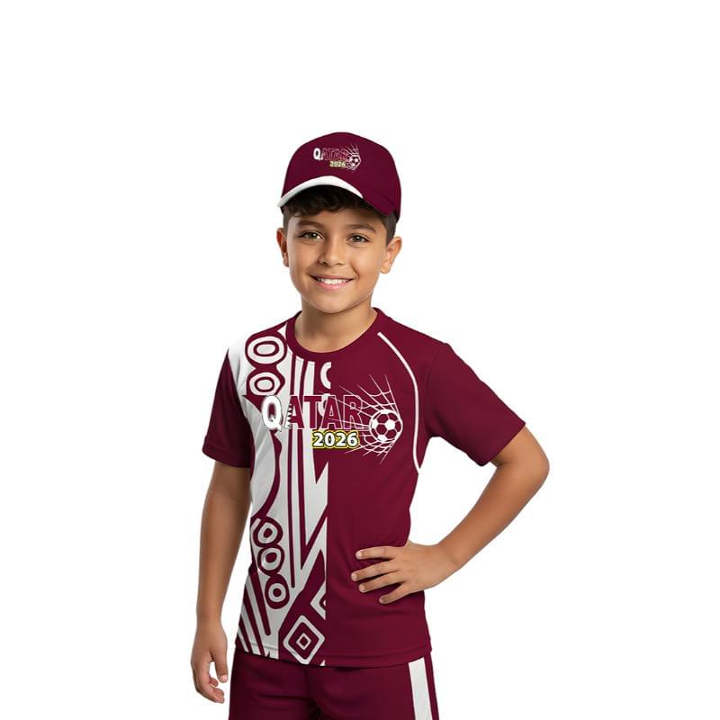 Qatar Jersey Front