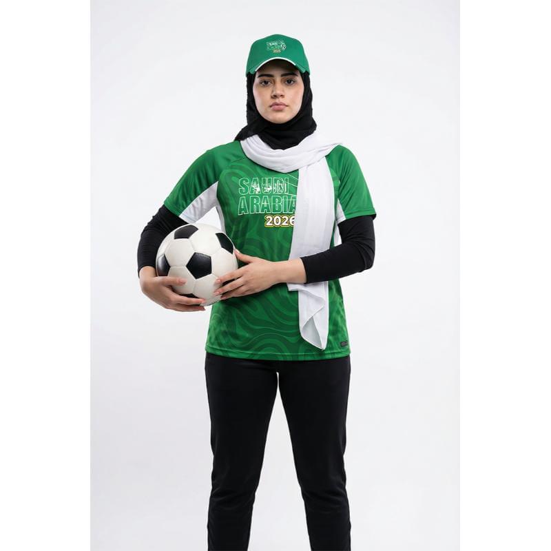 Saudi Arabia Jersey Front