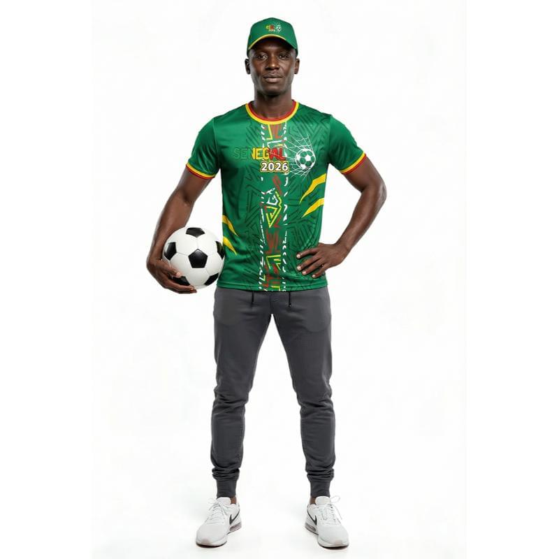Senegal Jersey Front