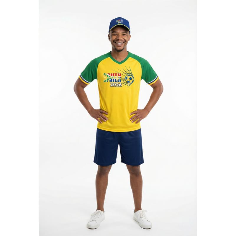 South Africa Jersey Front Adult