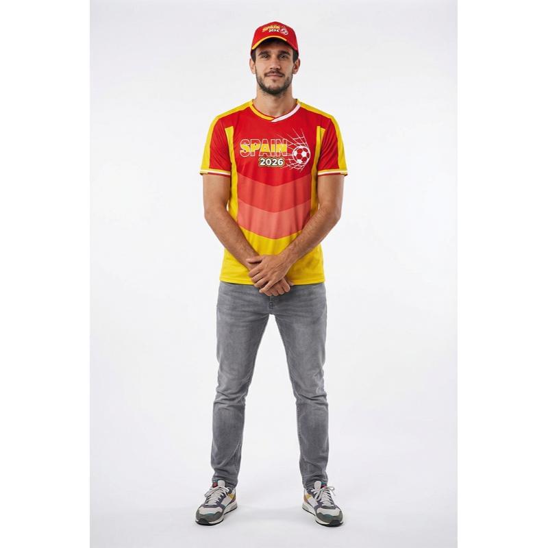 Spain Jersey Front