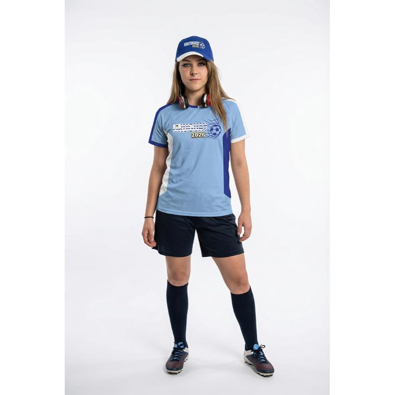 Uruguay Jersey Front