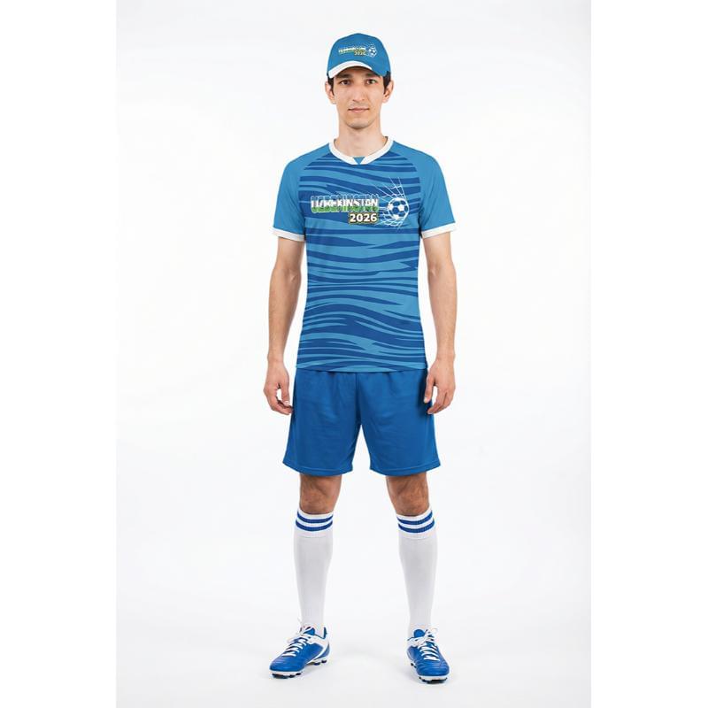Uzbekinstan Jersey Front